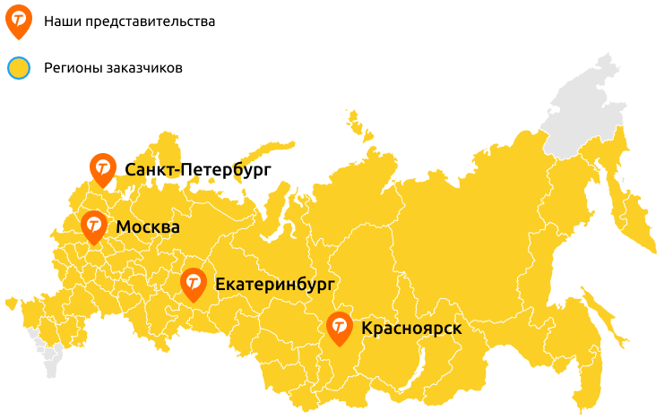 География деятельности