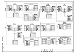 Схема разварки волокон